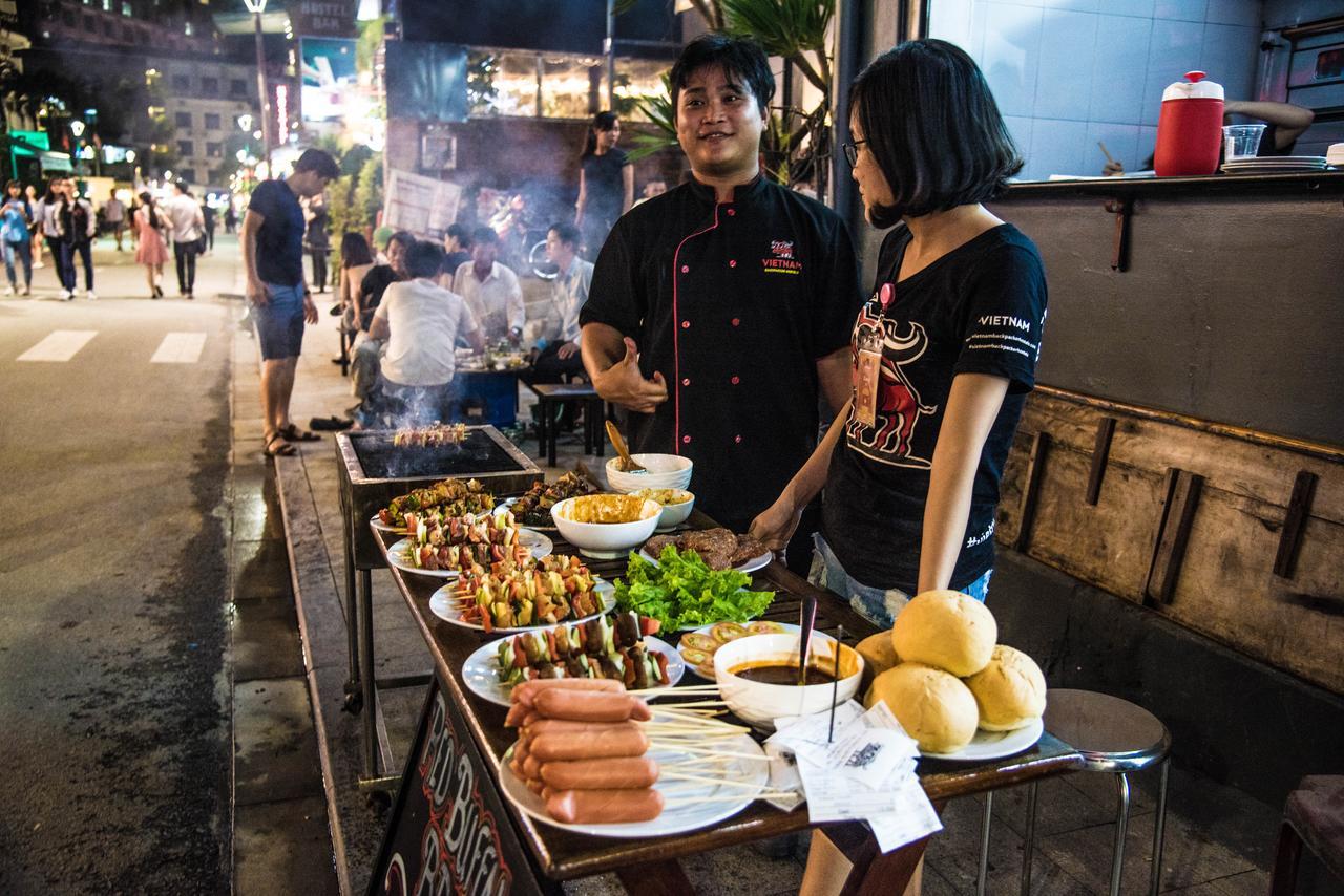 Vietnam Backpacker Hostels - เว้ ภายนอก รูปภาพ