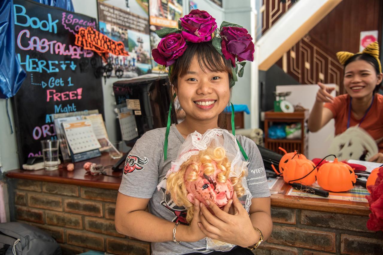 Vietnam Backpacker Hostels - เว้ ภายนอก รูปภาพ