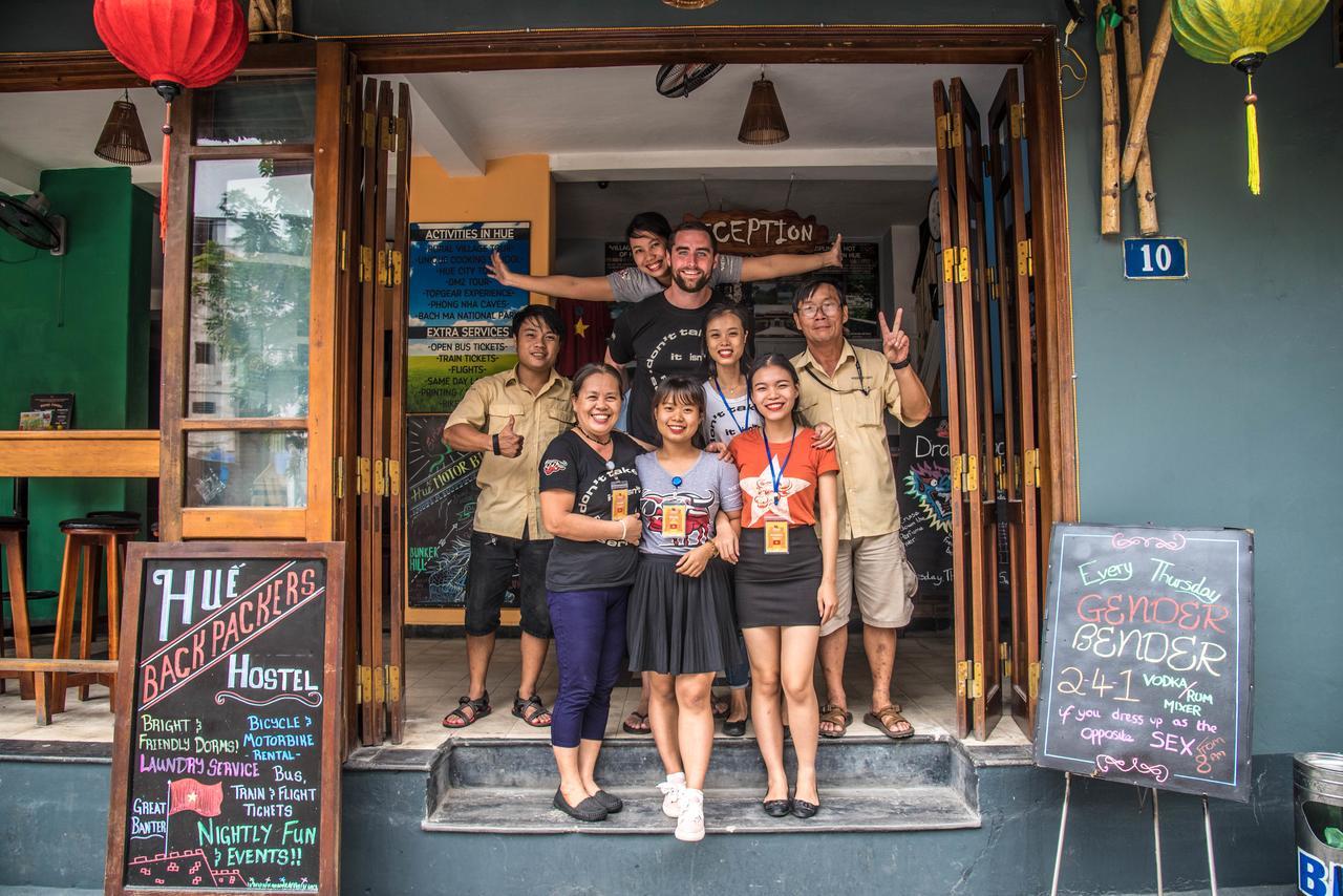 Vietnam Backpacker Hostels - เว้ ภายนอก รูปภาพ
