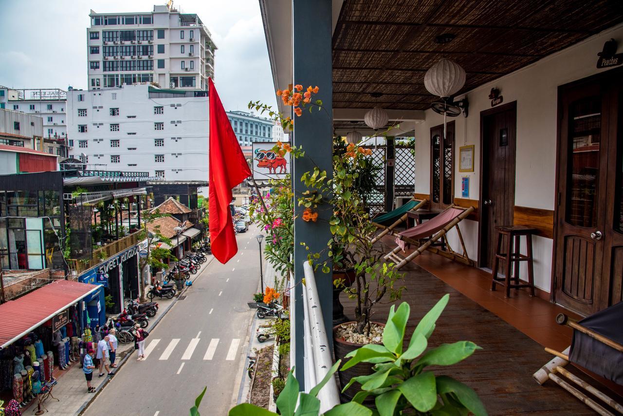 Vietnam Backpacker Hostels - เว้ ภายนอก รูปภาพ