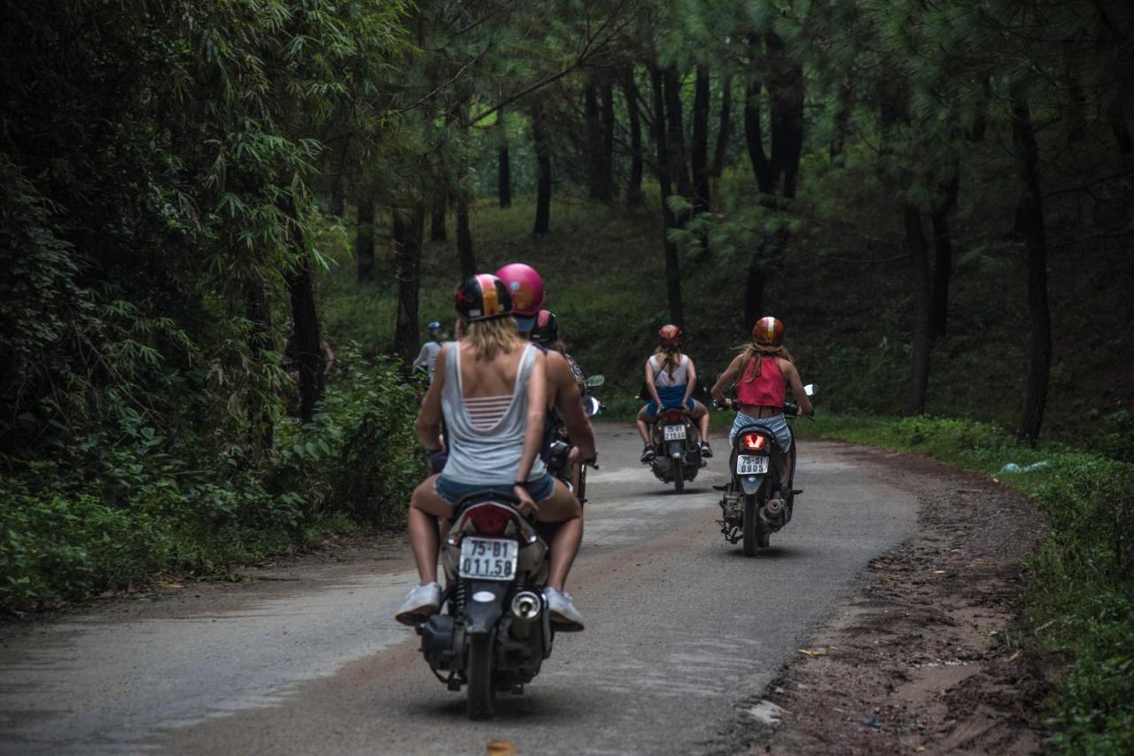Vietnam Backpacker Hostels - เว้ ภายนอก รูปภาพ