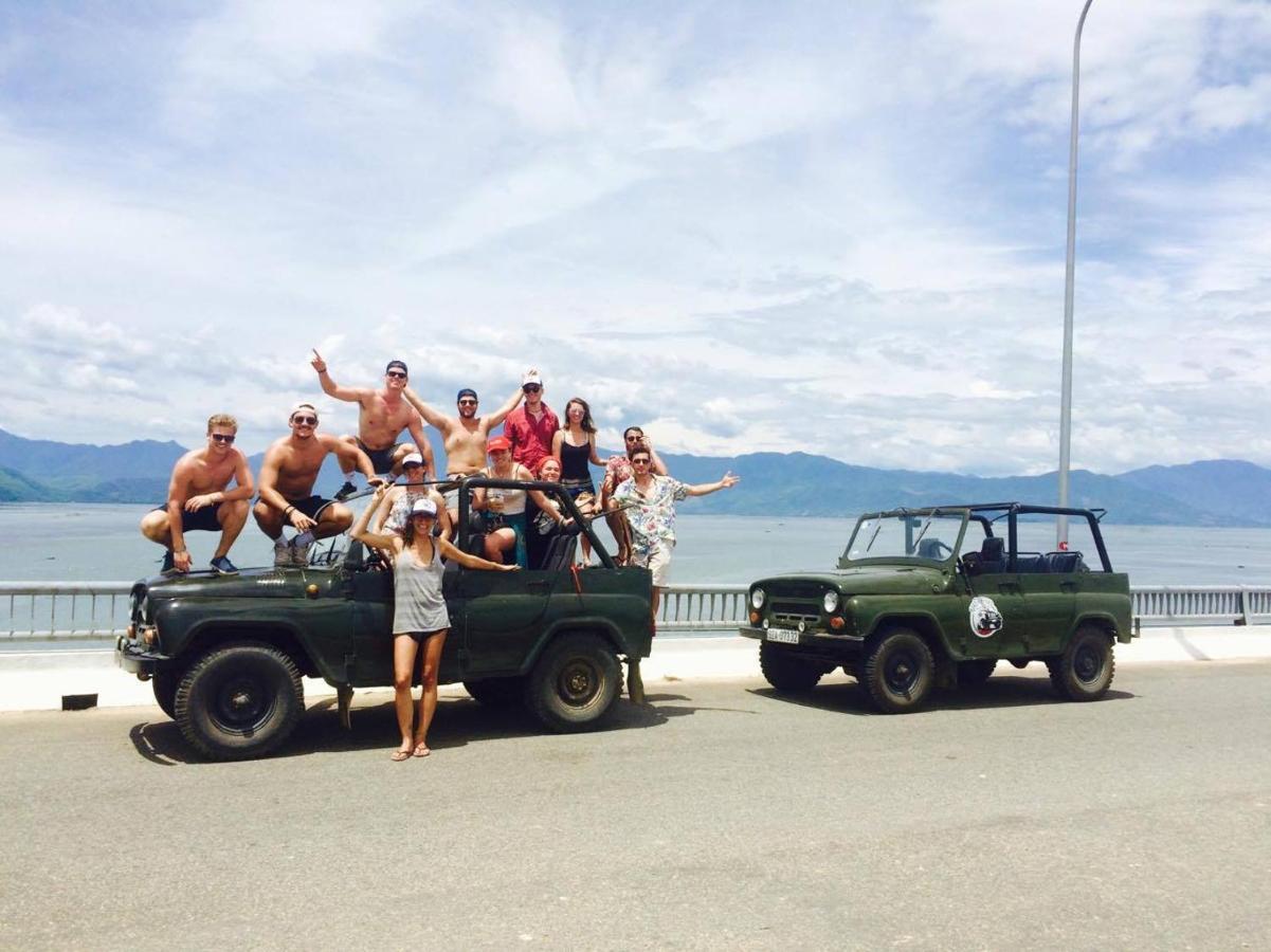 Vietnam Backpacker Hostels - เว้ ภายนอก รูปภาพ