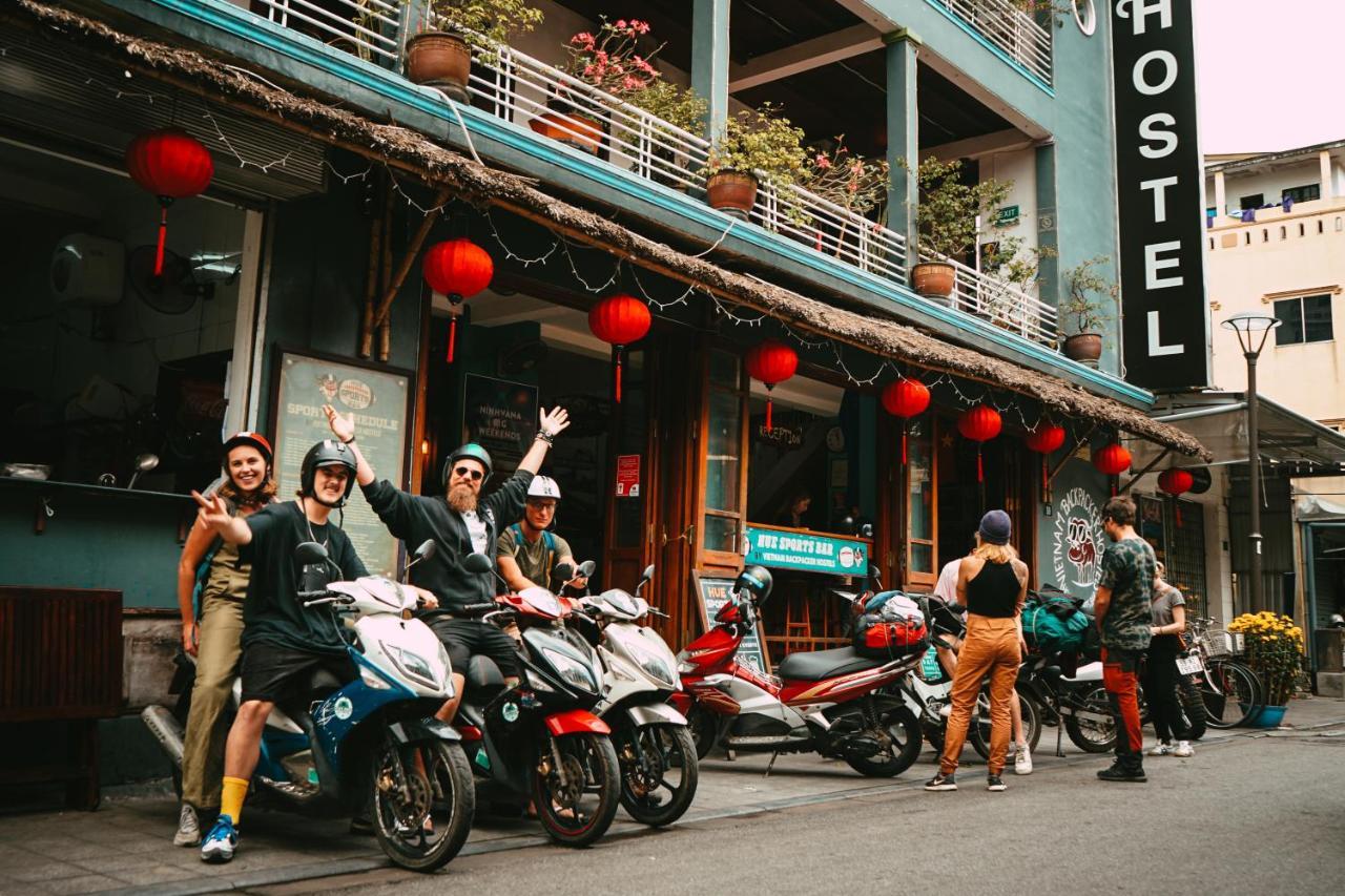 Vietnam Backpacker Hostels - เว้ ภายนอก รูปภาพ