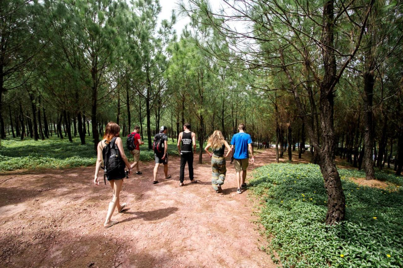 Vietnam Backpacker Hostels - เว้ ภายนอก รูปภาพ