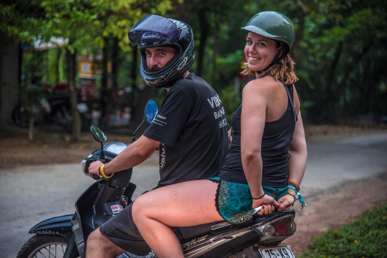 Vietnam Backpacker Hostels - เว้ ภายนอก รูปภาพ