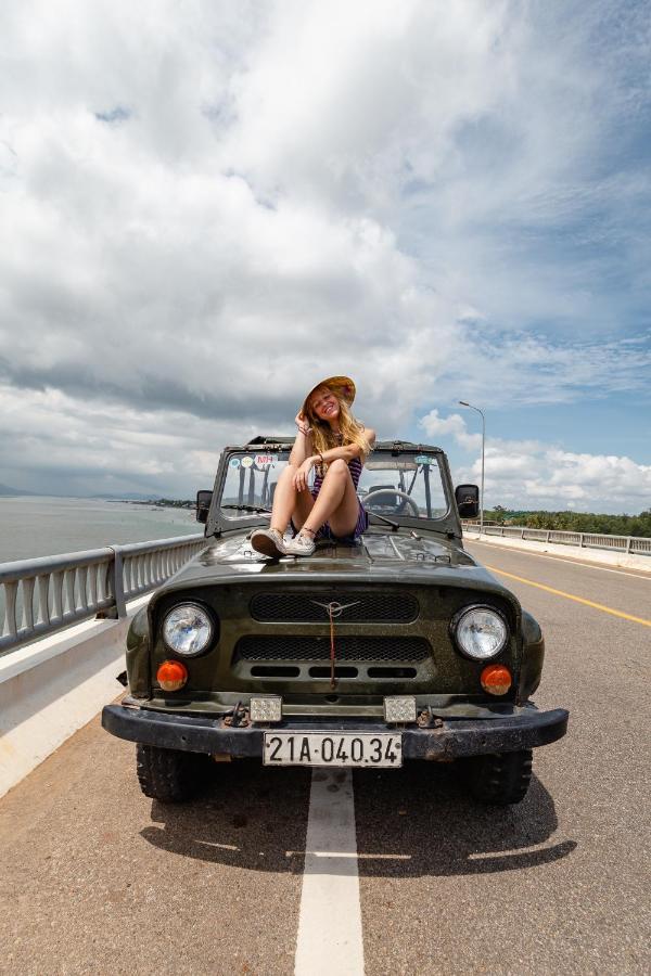 Vietnam Backpacker Hostels - เว้ ภายนอก รูปภาพ