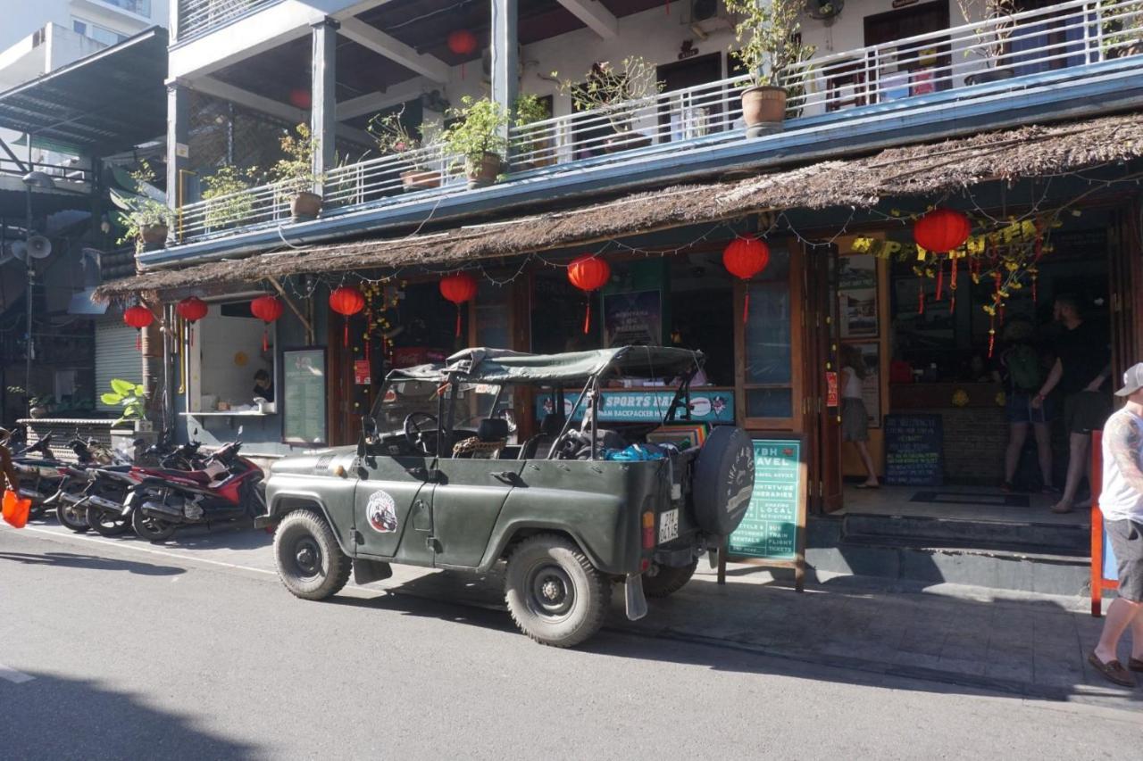 Vietnam Backpacker Hostels - เว้ ภายนอก รูปภาพ
