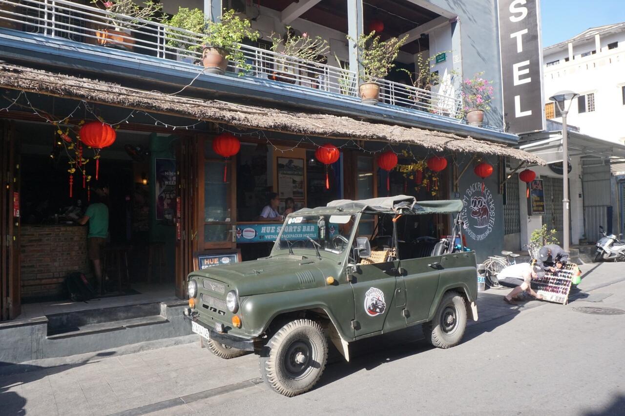 Vietnam Backpacker Hostels - เว้ ภายนอก รูปภาพ