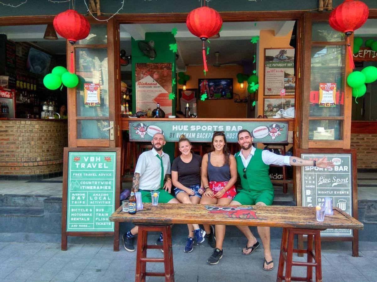 Vietnam Backpacker Hostels - เว้ ภายนอก รูปภาพ